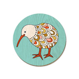 Wolfkamp & Stone - Master Kiwi - Coaster
