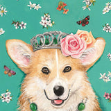 Royal Corgi - Card