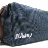 Canvas Toiletry Bag - Blue
