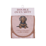 Cook's Companion - Dachshund / Oven Mitt