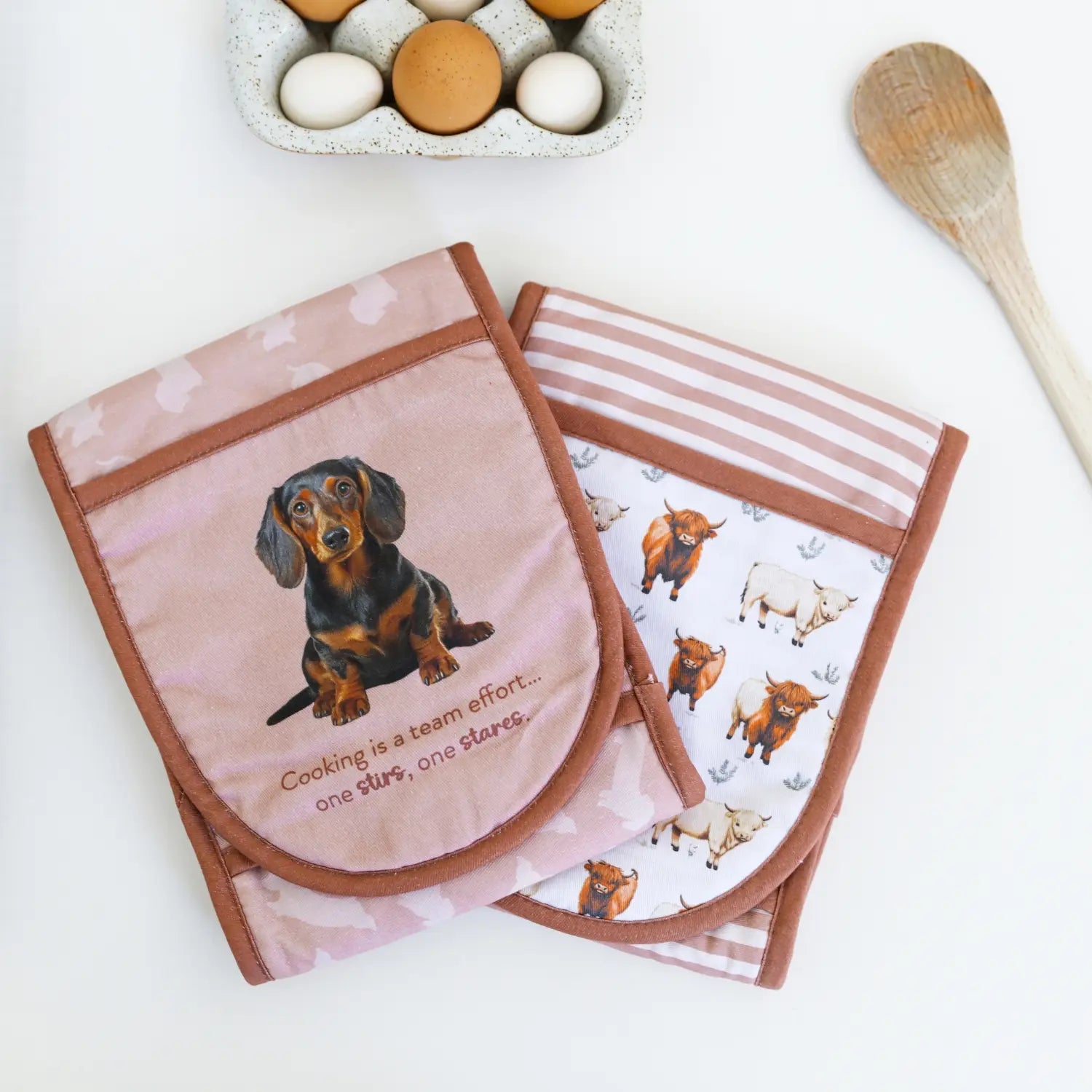 Cook's Companion - Dachshund / Oven Mitt