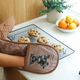 Cook's Companion - Schnauzer / Oven Mitt