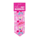 Christmas Holly Dog Bandana