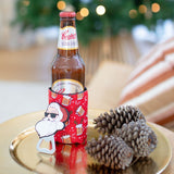 Christmas Beer Stubby Cooler