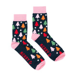 Christmas Trees Socks