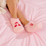 Fuzzy Booties - Cherrylicious