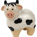 Cow Pot Hanger Send Black
