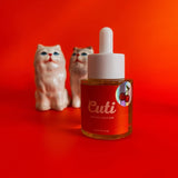 Cuti Cherry Cuticle Oil Bottle