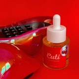 Cuti Cherry Cuticle Oil Bottle