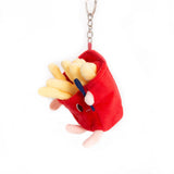 Plush Keychain French Fries