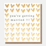 You're Getting Married - Wedding Card