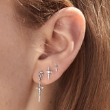Guarded Heart Studs