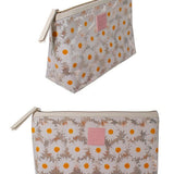 Clear Large Daisy Holdall