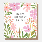 Happy Birthday To You Pink & Lilac