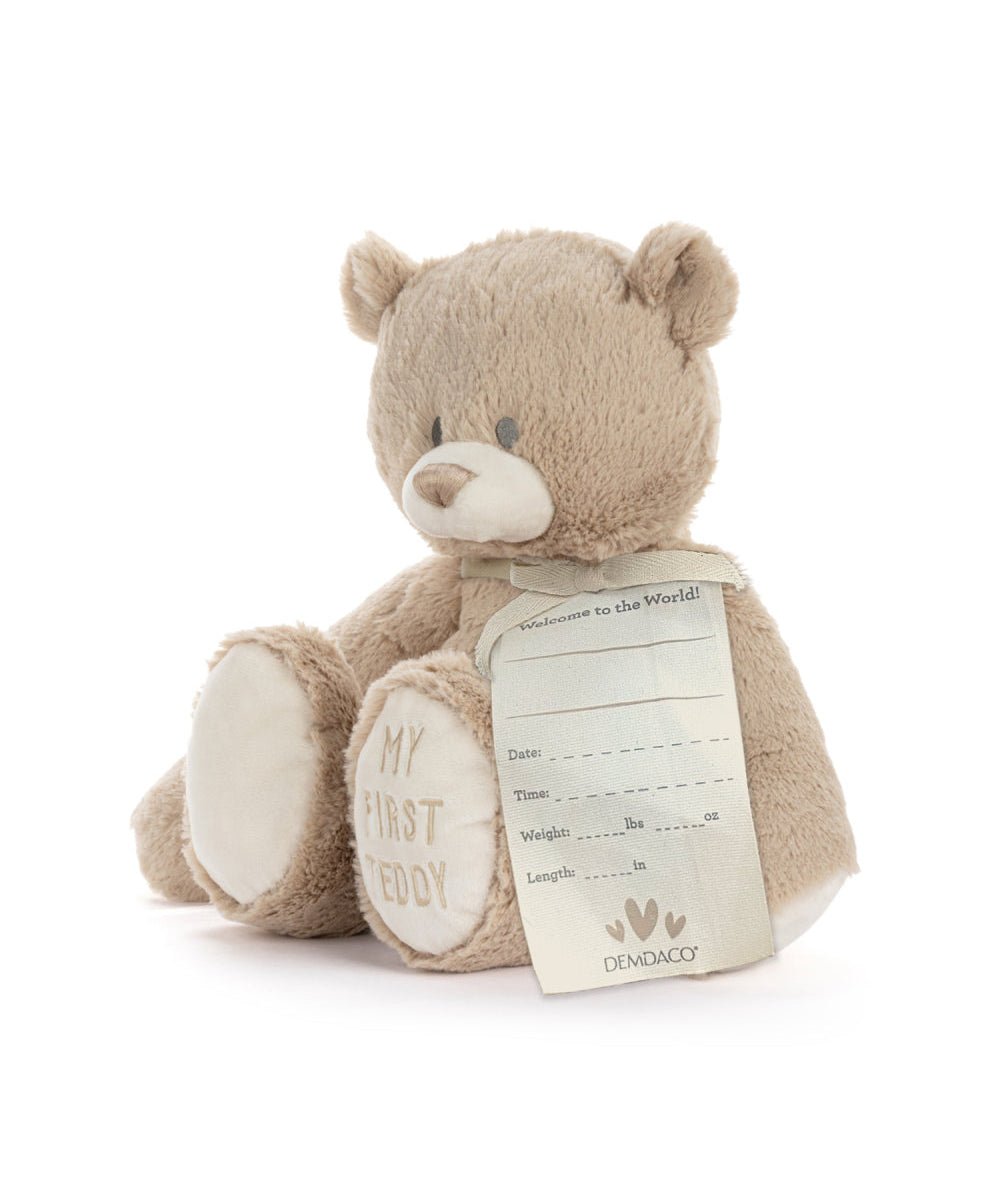 Demdaco My First Teddy Tan 24cm