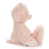 Demdaco My First Teddy Pink 24cm
