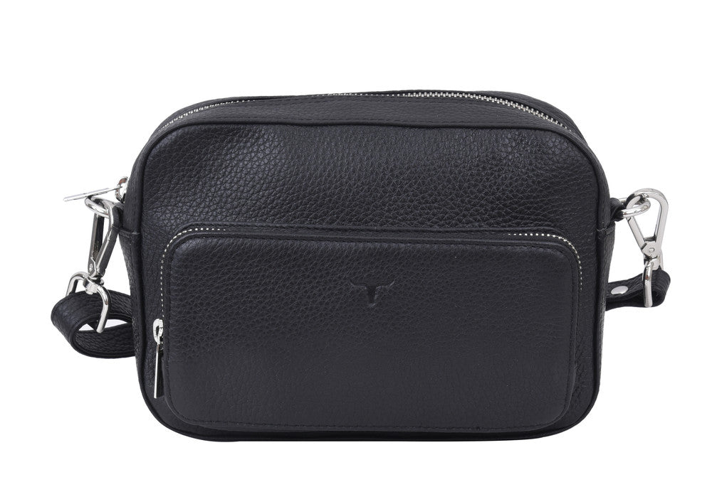Amy Leather Sling Bag