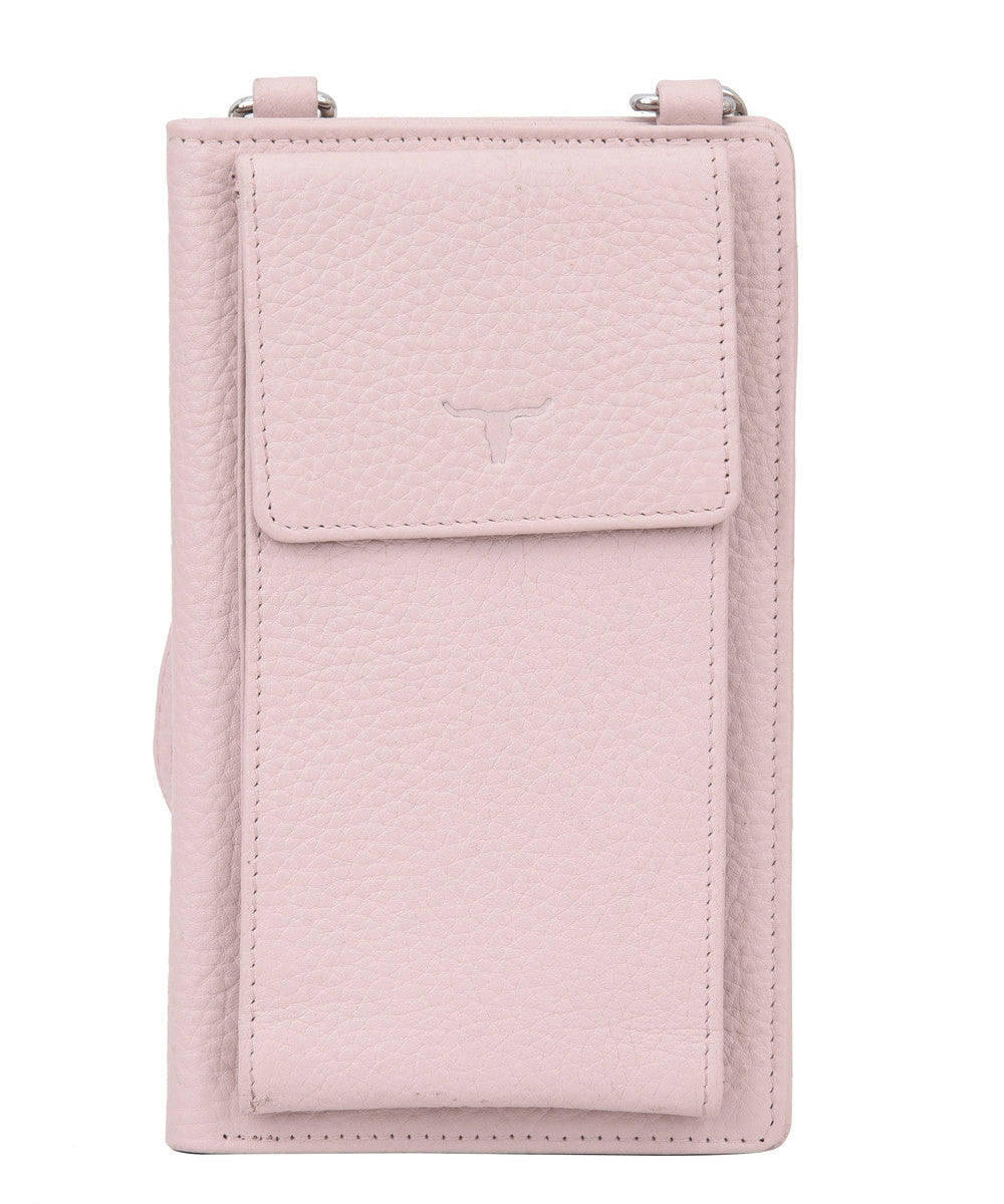 Phoebe Leather Phone Pouch / Wallet