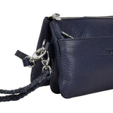 Sofie Small Leather Clutch/ Sling