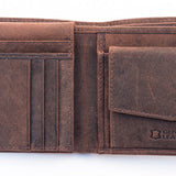Amos Leather Wallet w/ID Pocket