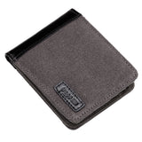 Idaho Canvas Wallet