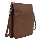 Eva Small Square Leather Sling Bag