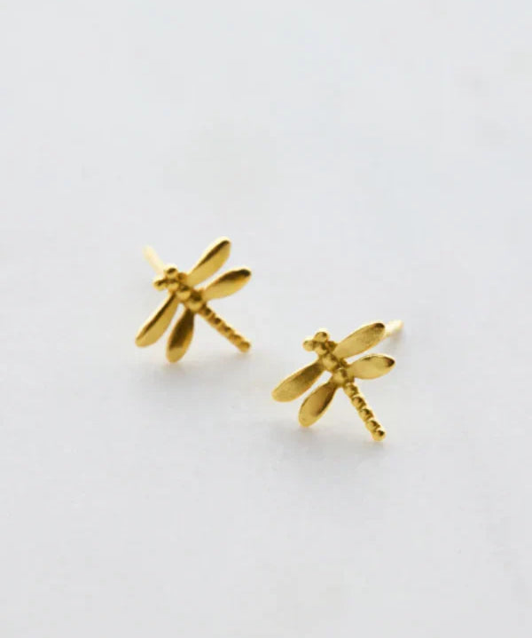 Dragonfly Stud Earring