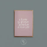 Unconditional Love / Greeting card