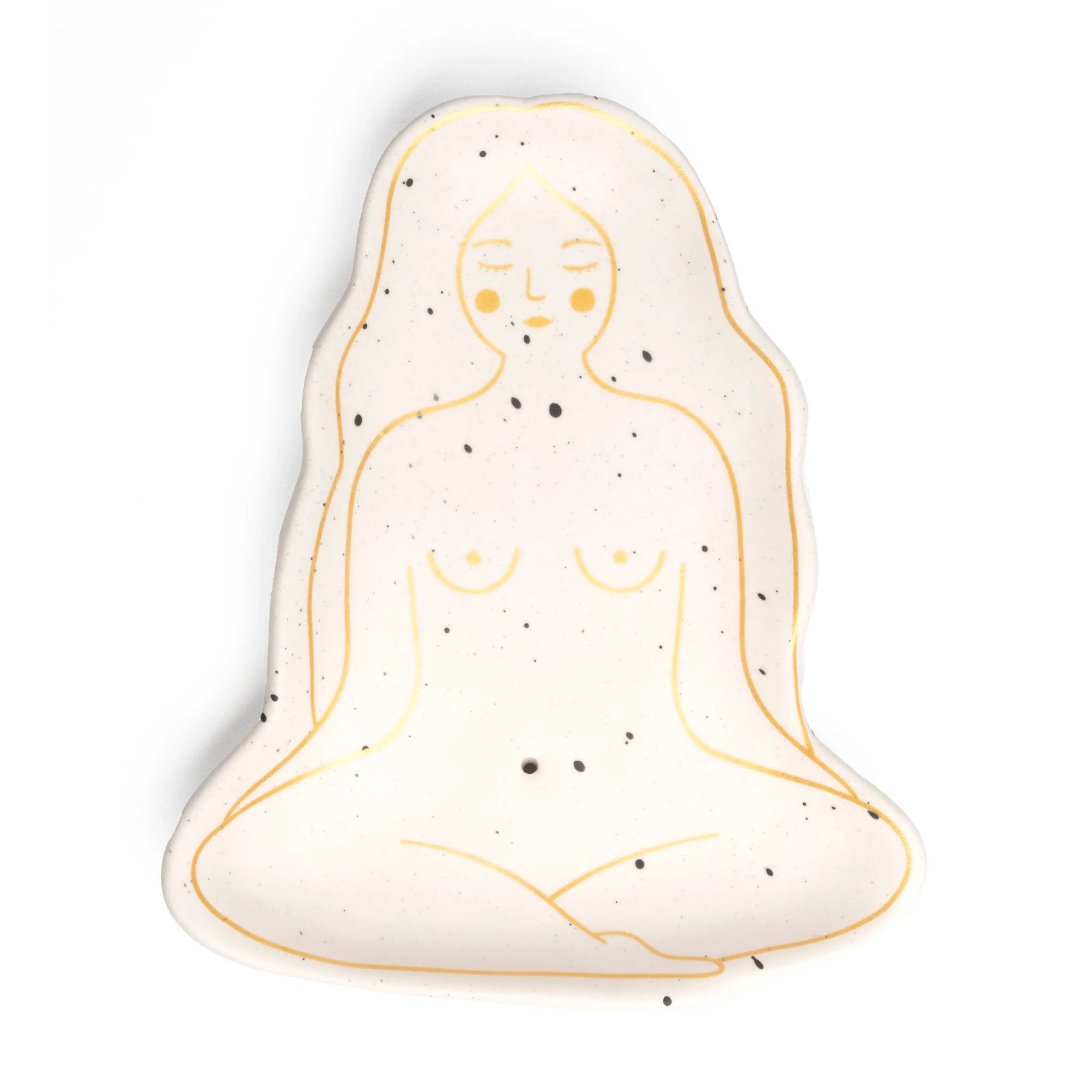 Tits Incense Burner White