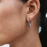 Amorina Hoops Steel