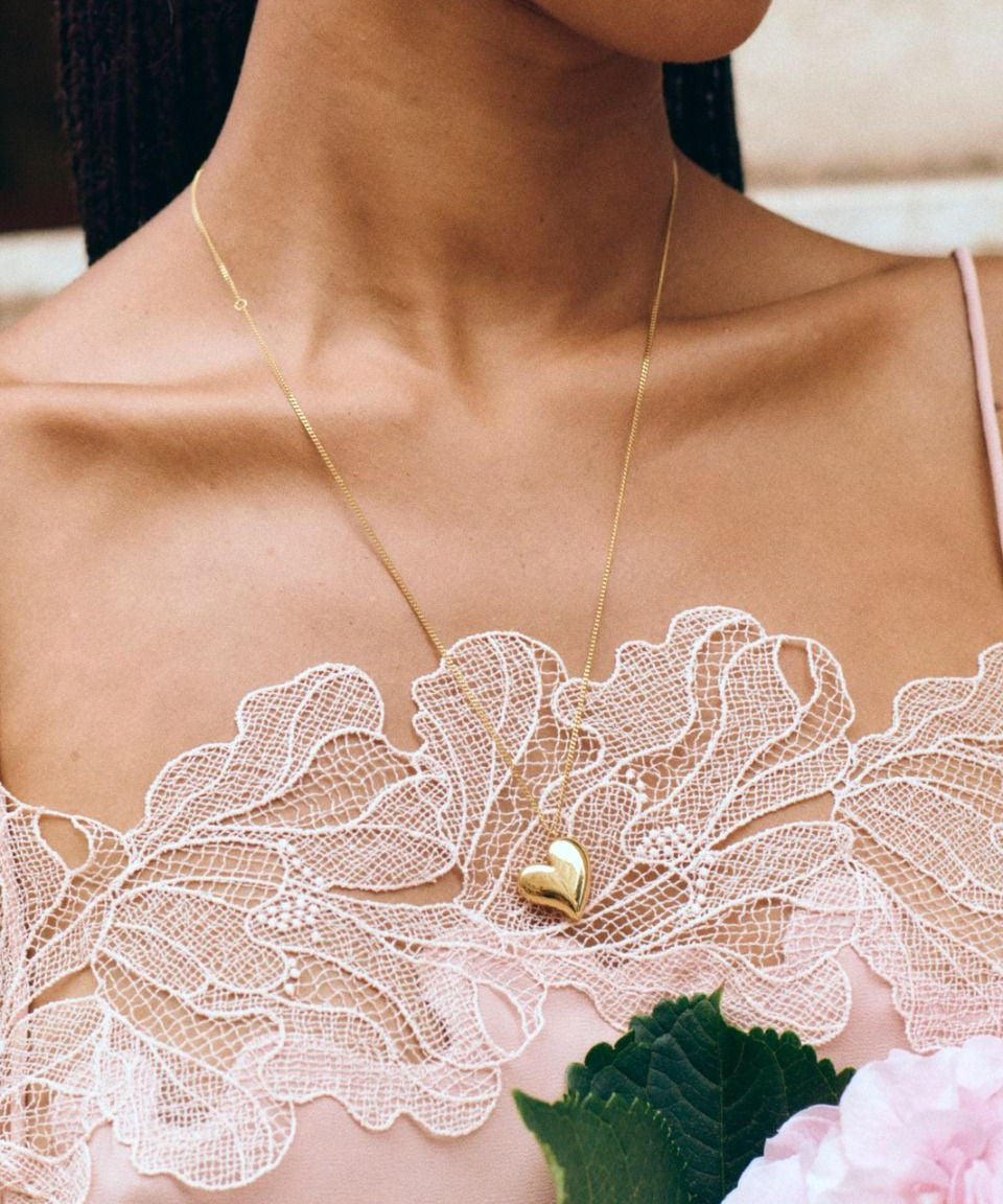 Amorina Necklace L Gold