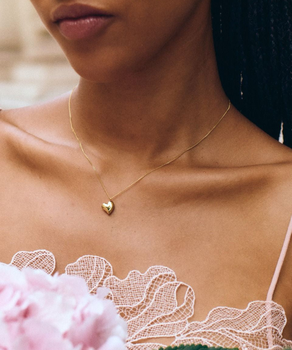 Amorina Necklace S Gold