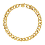 Clark Men's Chain Bracelet Gold
