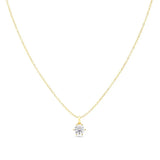 Crown Necklace Gold