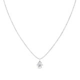Crown Necklace Steel
