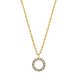 Glow Necklace Mini Gold