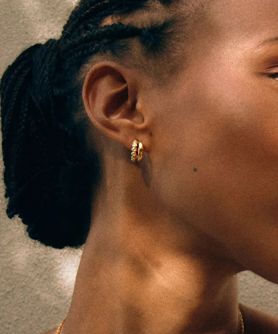 Grace Hoops S Gold