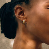 Grace Hoops S Gold