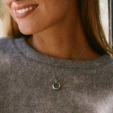 Helix Necklace S Gold