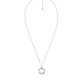 Helix Necklace S Steel