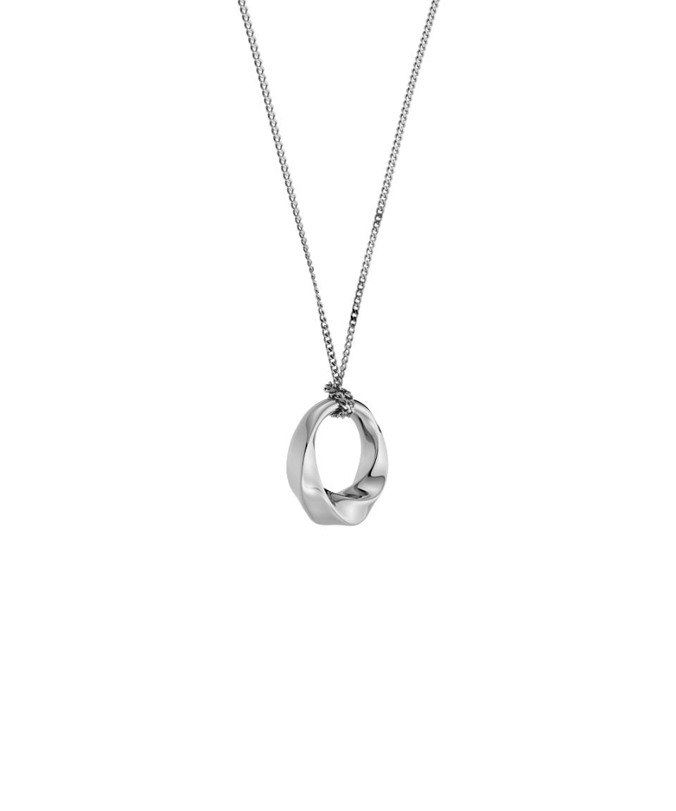 Helix Necklace S Steel