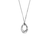 Helix Necklace S Steel