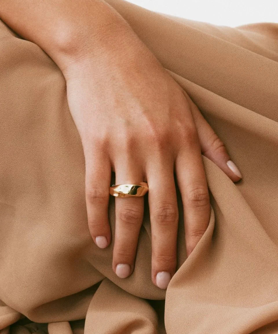 Helix Ring Gold