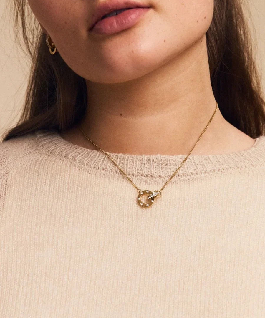 Ida Necklace Mini Gold