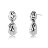 Leora Earrings Steel