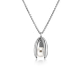 Moonrave Necklace L Steel