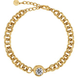 Ocean Gem Bracelet L Gold