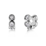 Ocean Gem Hoops Steel