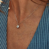 Ocean Gem Necklace S Steel