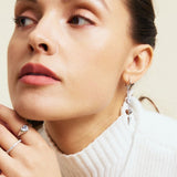 Peak Hoops Multi Heart Steel